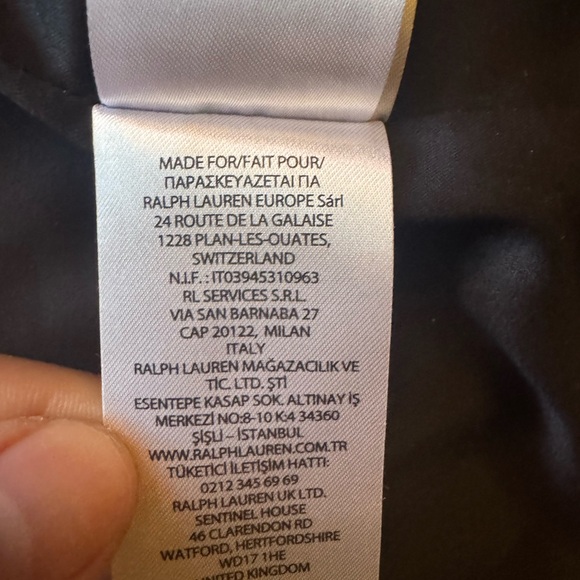 LAUREN Quilted-Satin-Trim Wool-Blend Coat - Picture 14 of 16